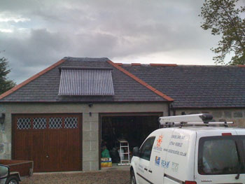 Scotland - Solar Roof Panel Scotland
